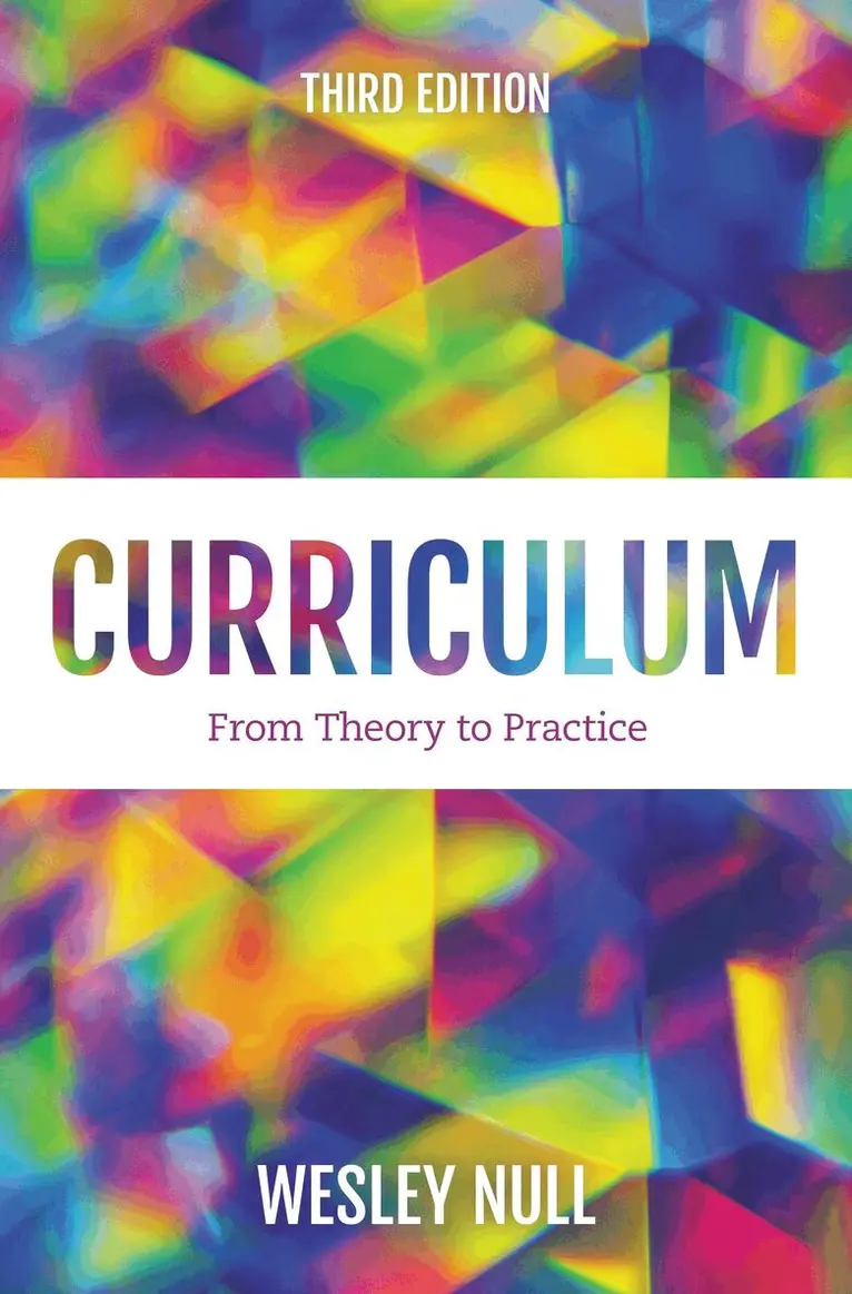 Wesley Null - Curriculum, Inbunden. Tillgänglighet: Lägg i varukorg