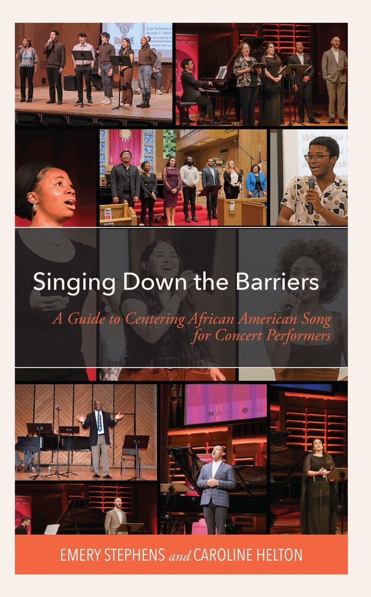 Emery Stephens, Caroline Helton - Singing Down the Barriers, Inbunden. Tillgänglighet: Lägg i varukorg
