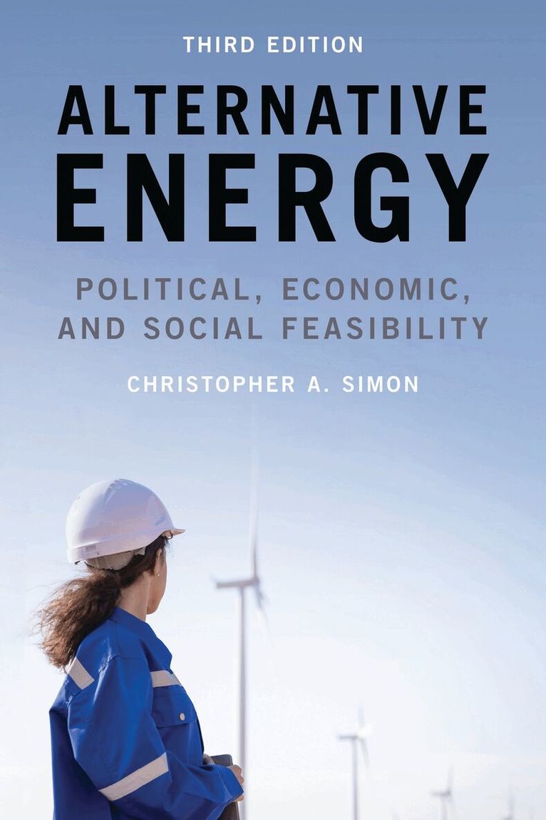 Christopher A. Simon - Alternative Energy, Häftad. Tillgänglighet: Lägg i varukorg