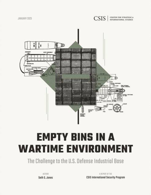 Seth G. Jones - Empty Bins in a Wartime Environment, E-bok