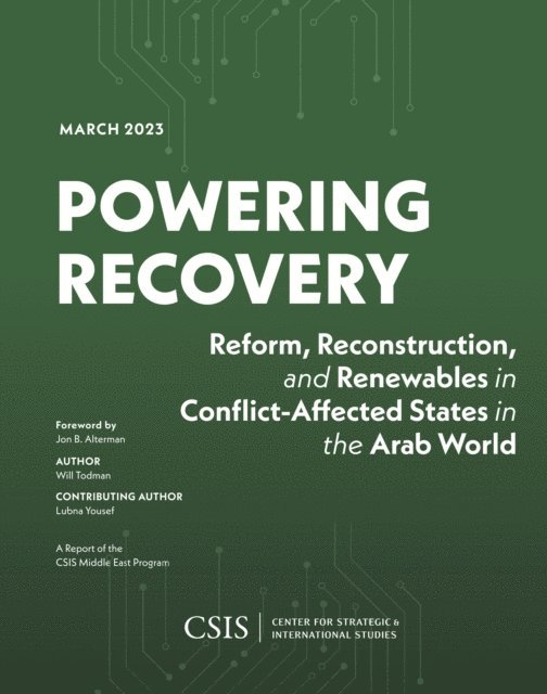 Will Todman - Powering Recovery, E-bok