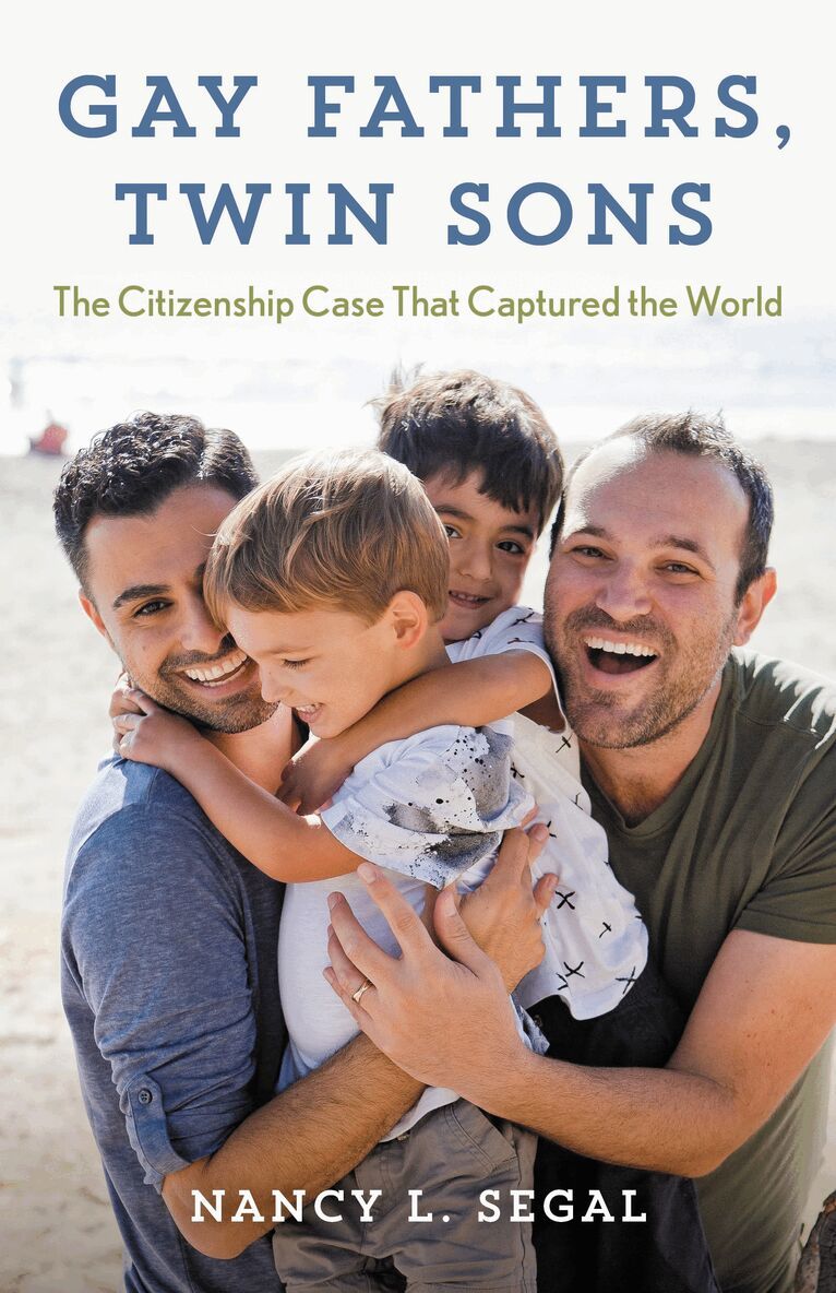 Nancy L. Segal - Gay Fathers, Twin Sons, Inbunden