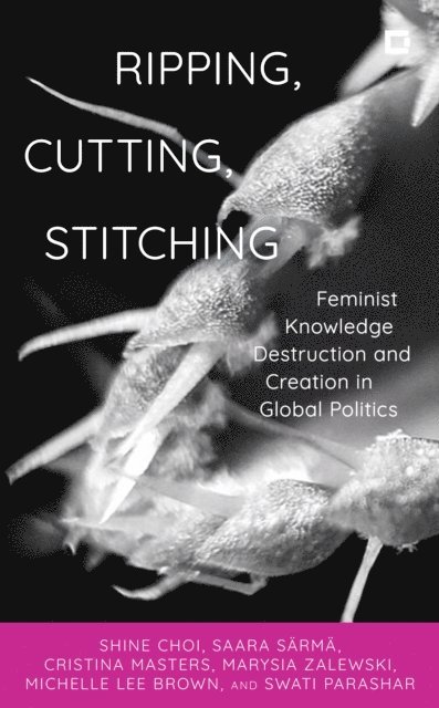 shine choi, Saara Särmä, Cristina Masters, Marysia Zalewski, Michelle Lee Brown, Swati Parashar - Ripping, Cutting, Stitching, E-bok