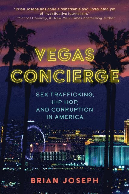 Brian Joseph - Vegas Concierge, E-bok