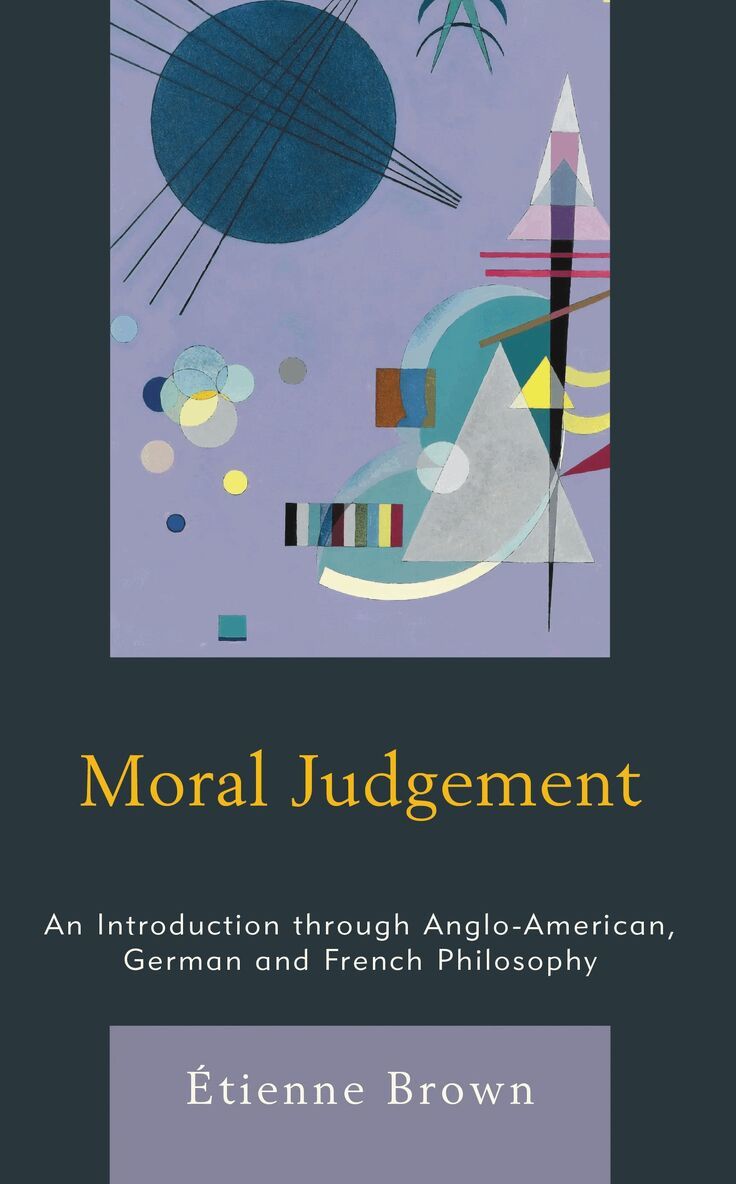 Étienne Brown - Moral Judgement, Häftad. Tillgänglighet: Lägg i varukorg