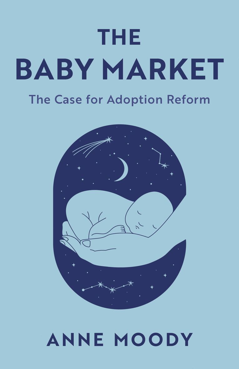 Anne Moody - Baby Market, Inbunden