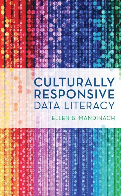 Ellen B. Mandinach - Culturally Responsive Data Literacy, E-bok