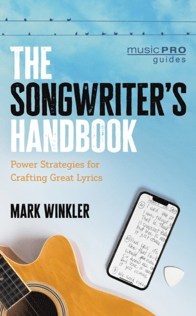 Mark Winkler - Songwriter's Handbook, E-bok. Tillgänglighet: Lägg i varukorg