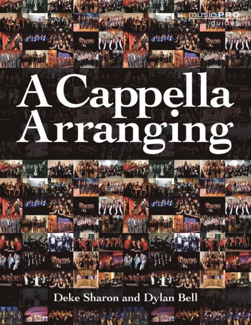 Deke Sharon, Dylan Bell - Cappella Arranging, E-bok