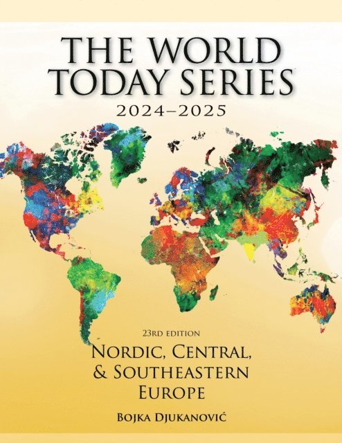 Bojka Djukanovic - Nordic, Central, and Southeastern Europe 2024–2025, E-bok