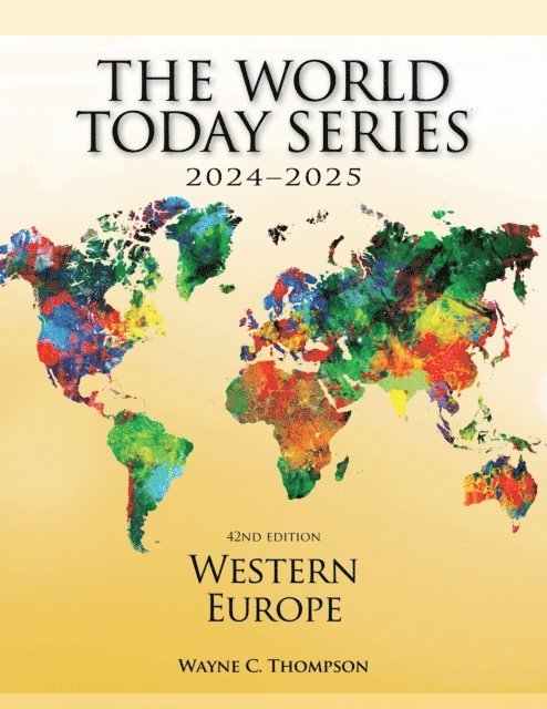 Wayne C. Thompson - Western Europe 2024–2025, E-bok