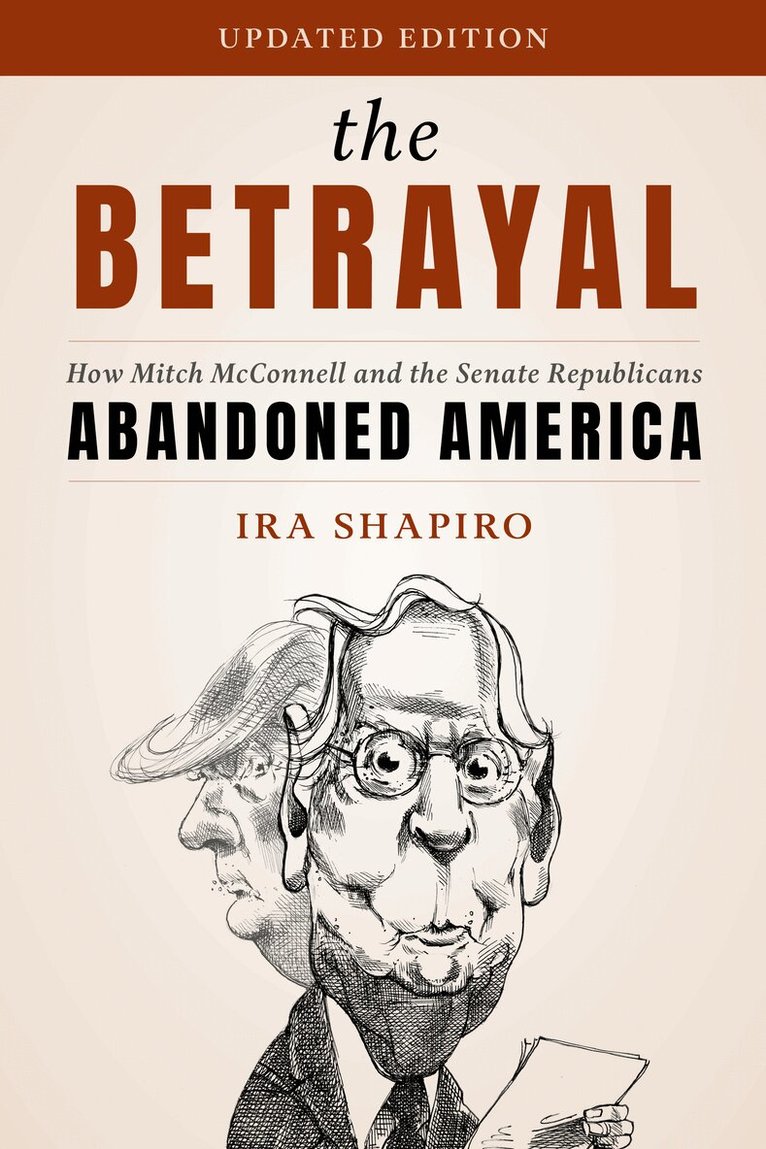 Ira Shapiro - Betrayal, Häftad