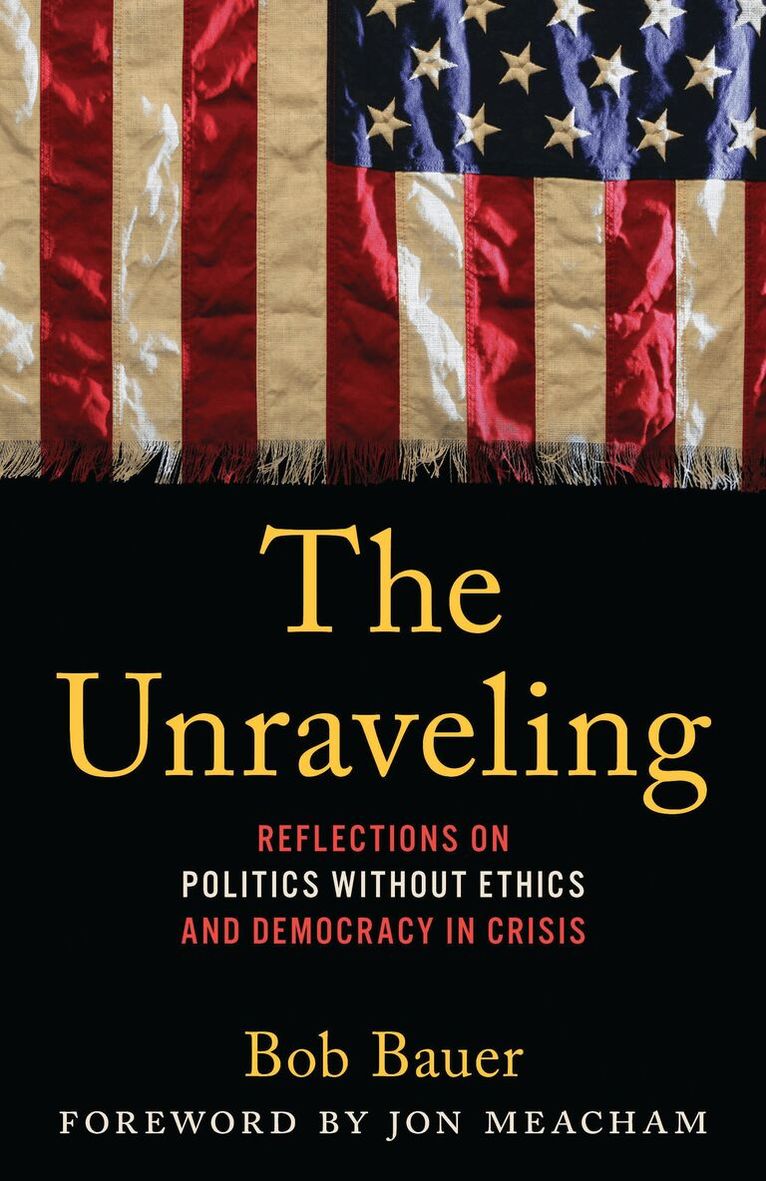 Bob Bauer - Unraveling, Inbunden