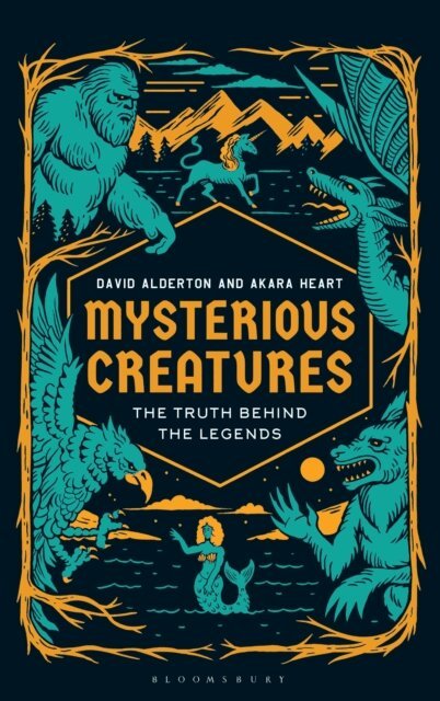 David Alderton, Akara Heart - Mysterious Creatures, E-bok