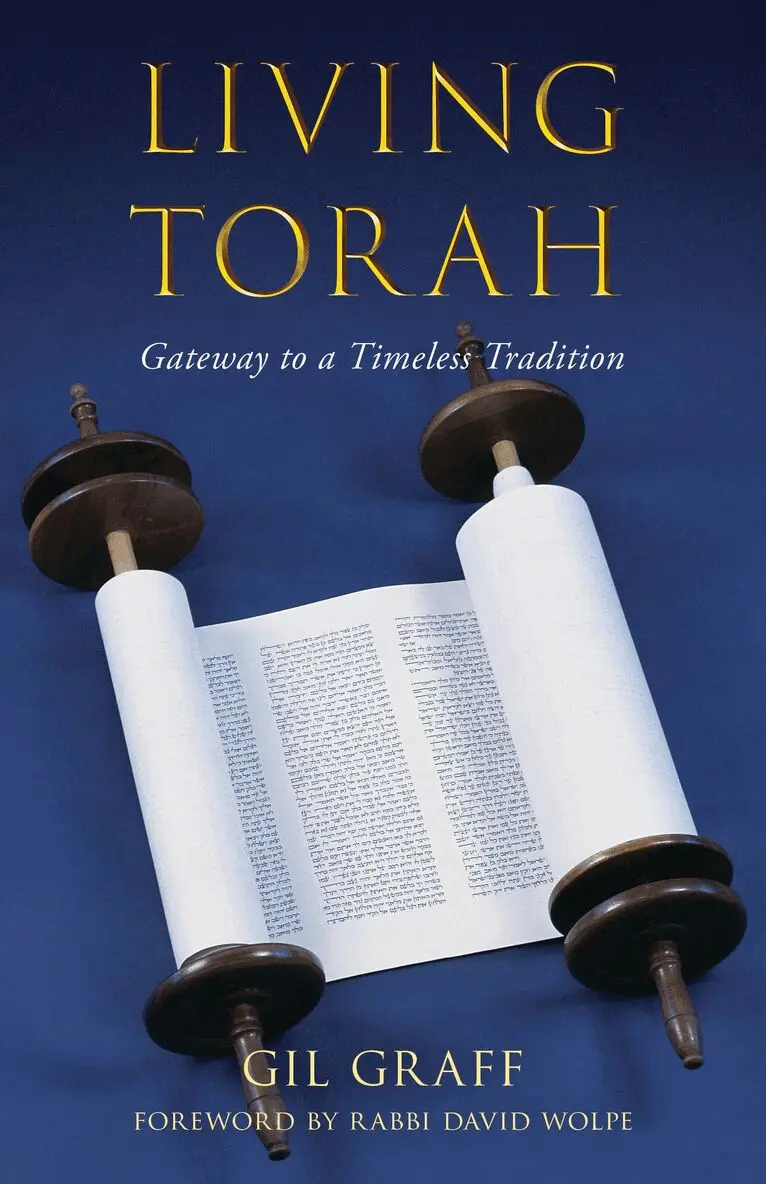 Gil Graff - Living Torah, Inbunden. Tillgänglighet: Lägg i varukorg