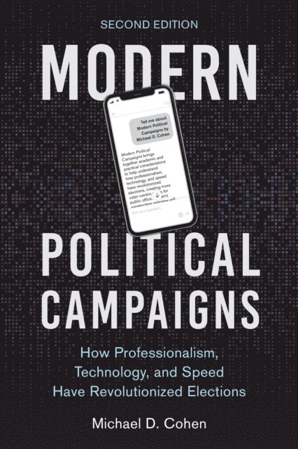 Michael D. Cohen - Modern Political Campaigns, E-bok