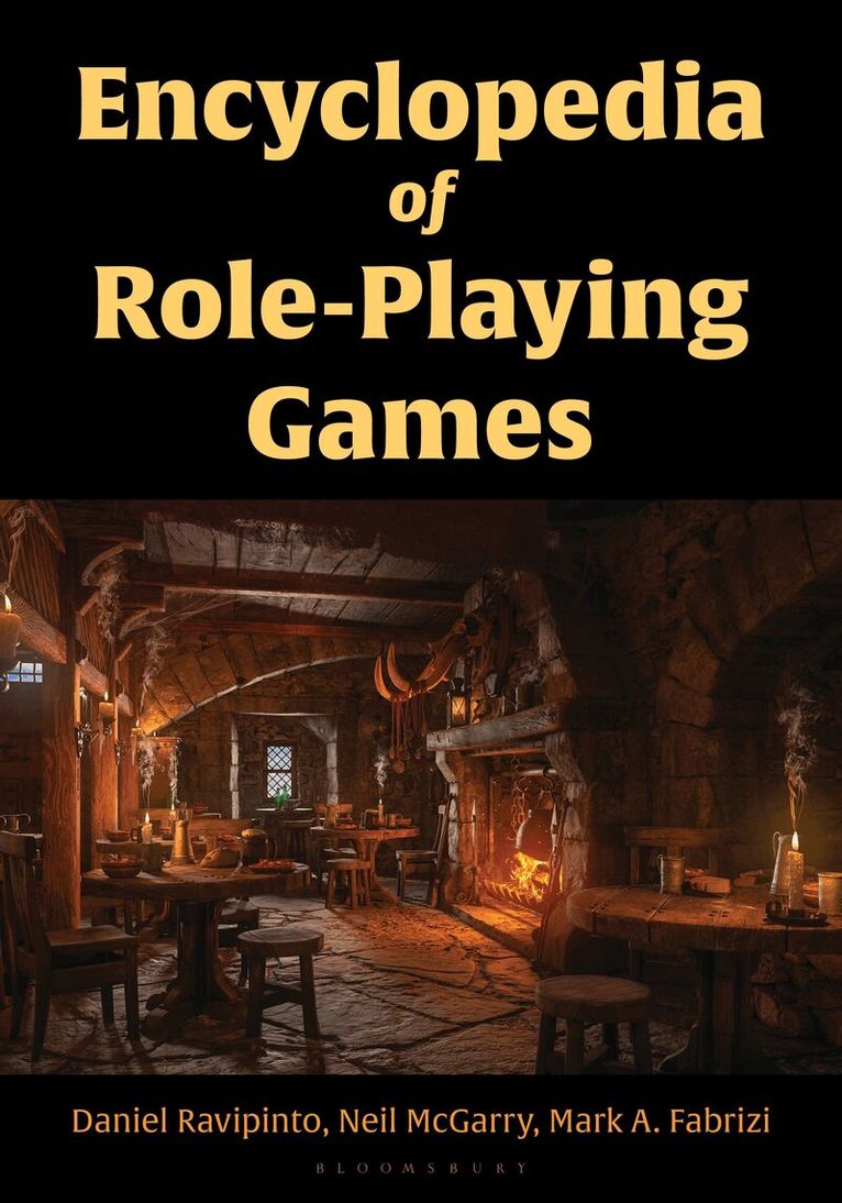 Daniel Ravipinto, Neil McGarry, Mark A. Fabrizi - Encyclopedia of Role-Playing Games, Inbunden