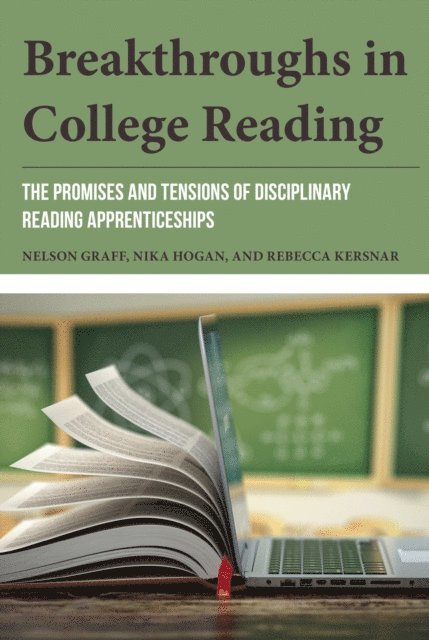 Nelson Graff, Nika Hogan, Rebecca Kersnar - Breakthroughs in College Reading, E-bok