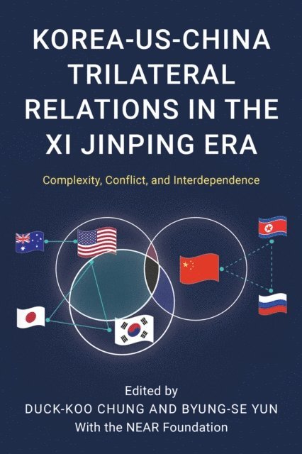 Duck-Koo Chung, Byung-se Yun - Korea-US-China Trilateral Relations in the Xi Jinping Era, E-bok