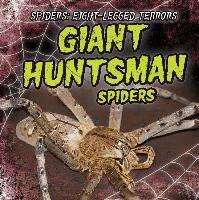 Melissa Raé Shofner - Giant Huntsman Spiders, Häftad