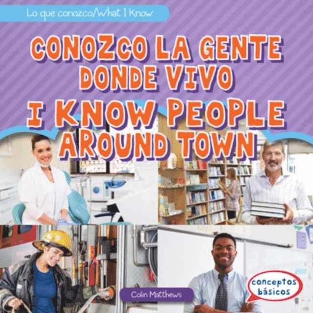 Colin Matthews - Conozco a la gente donde vivo / I Know People Around Town, E-bok