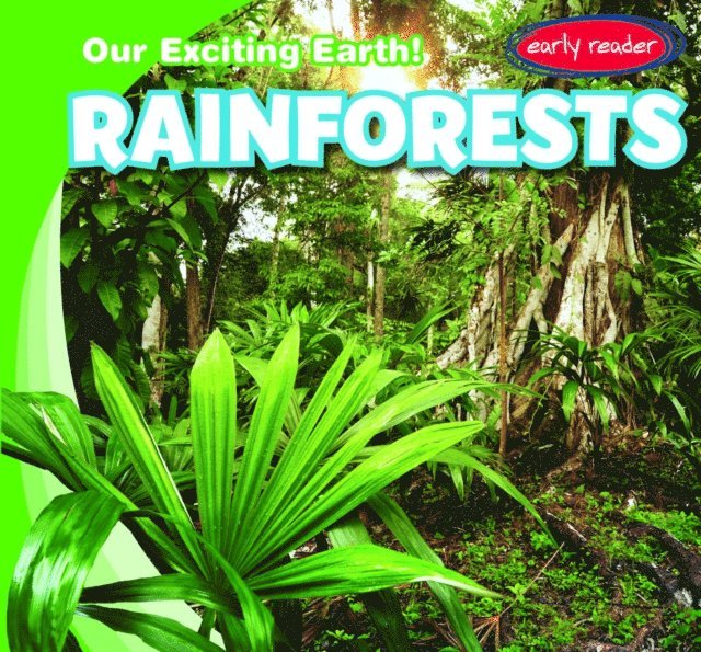 Jagger Youssef - Rainforests, E-bok