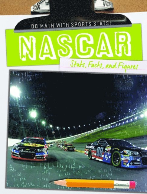 Kate Mikoley - NASCAR: Stats, Facts, and Figures, E-bok