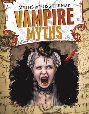 Jennifer Mason - Vampire Myths, Häftad
