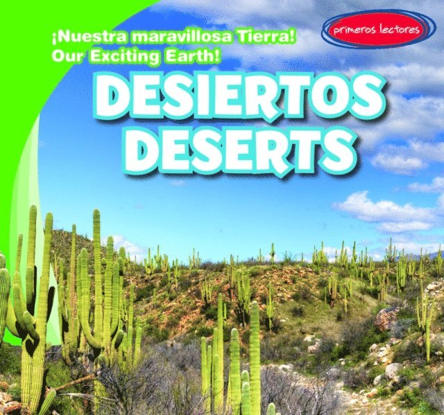 Claire Romaine - Desiertos / Deserts, E-bok