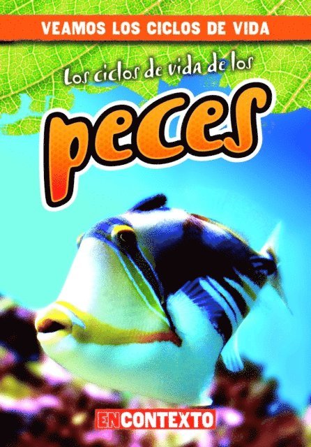 Bray Jacobson - Los ciclos de vida de los peces (Fish Life Cycles), E-bok