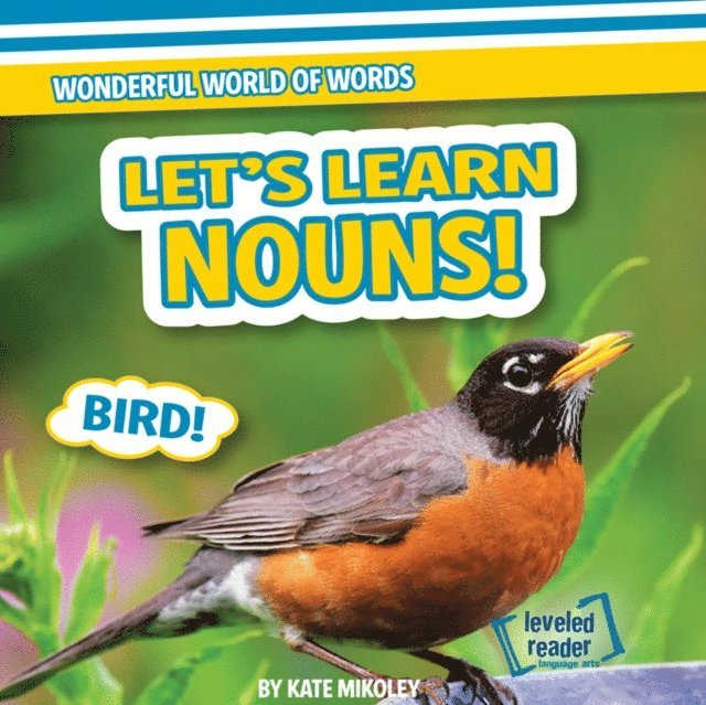 Kate Mikoley - Let's Learn Nouns!, E-bok