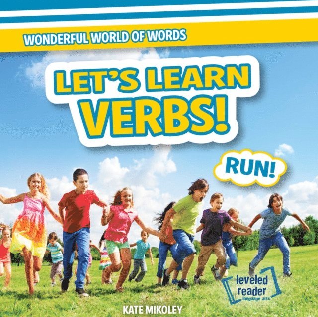 Kate Mikoley - Let's Learn Verbs!, E-bok