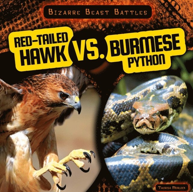 Theresa Morlock - Red-Tailed Hawk vs. Burmese Python, E-bok. Tillgänglighet: Lägg i varukorg
