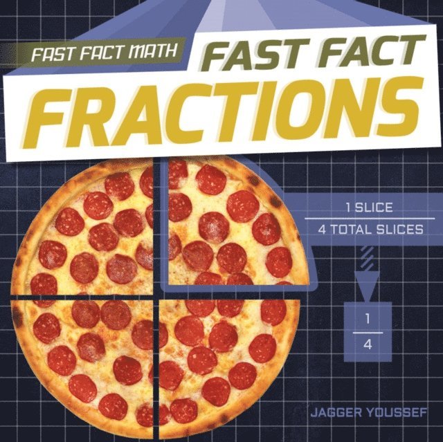Jagger Youssef - Fast Fact Fractions, E-bok