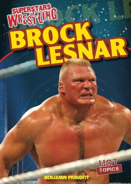 Benjamin Proudfit - Brock Lesnar, E-bok. Tillgänglighet: Lägg i varukorg