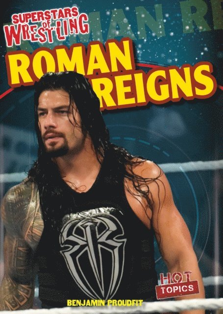 Benjamin Proudfit - Roman Reigns, E-bok. Tillgänglighet: Lägg i varukorg
