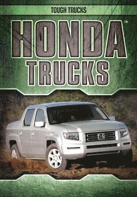 Seth Lynch - Honda Trucks, Inbunden