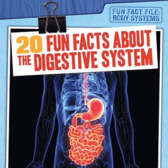 Emily Mahoney - 20 Fun Facts About the Digestive System, E-bok. Tillgänglighet: Lägg i varukorg