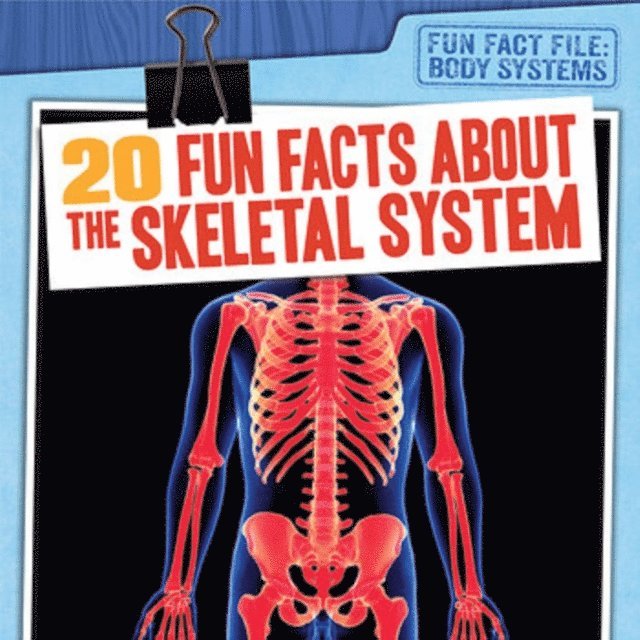 Theresa Emminizer - 20 Fun Facts About the Skeletal System, E-bok. Tillgänglighet: Lägg i varukorg