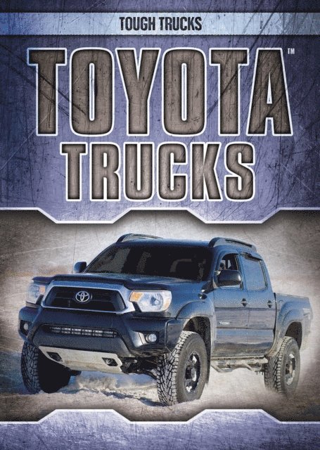 Seth Lynch - Toyota Trucks, E-bok