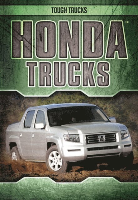 Seth Lynch - Honda Trucks, E-bok