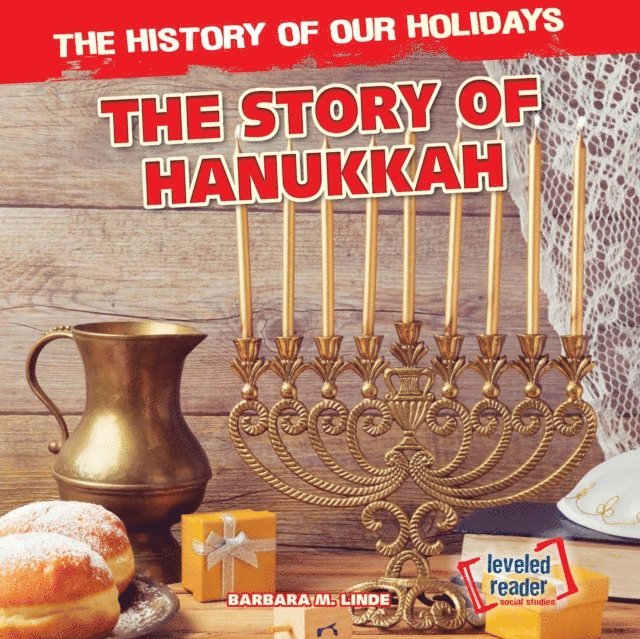 Barbara Linde - Story of Hanukkah, E-bok