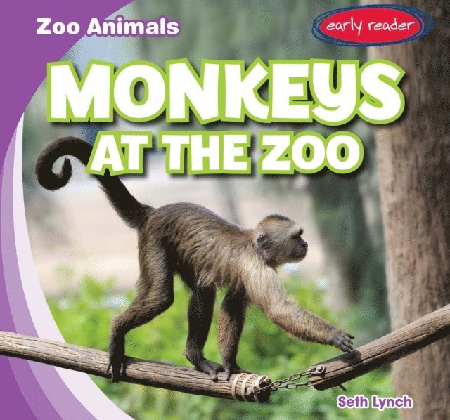Seth Lynch - Monkeys at the Zoo, E-bok