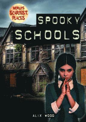 Alix Wood - Spooky Schools, Häftad