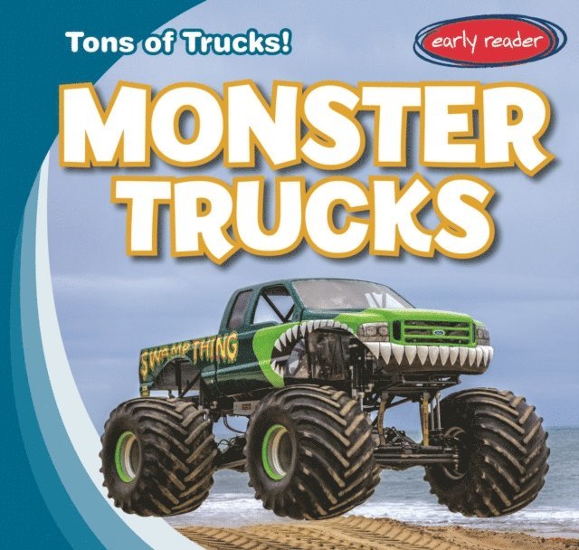 Luke Harasymiw - Monster Trucks, E-bok. Tillgänglighet: Lägg i varukorg