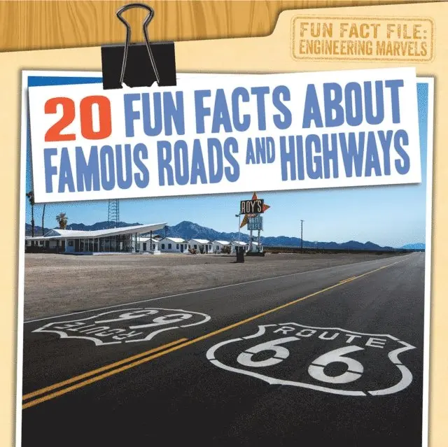 Kate Light - 20 Fun Facts About Famous Roads and Highways, E-bok. Tillgänglighet: Lägg i varukorg