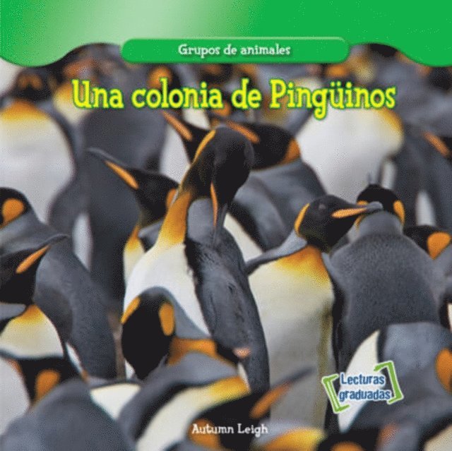 Autumn Leigh - Una colonia de Pingüinos (A Penguin Colony), E-bok. Tillgänglighet: Lägg i varukorg