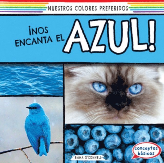 Emma O'Connell - ¡Nos encanta el azul! (We Love Blue!), E-bok. Tillgänglighet: Lägg i varukorg