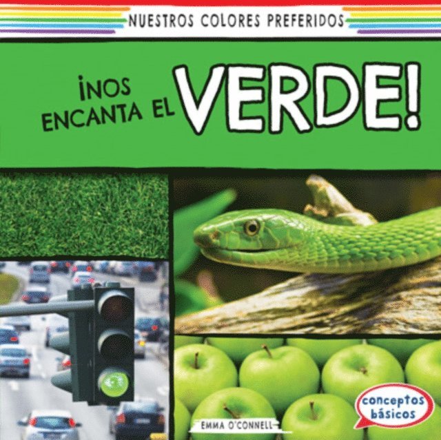 Emma O'Connell - ¡Nos encanta el verde! (We Love Green!), E-bok. Tillgänglighet: Lägg i varukorg