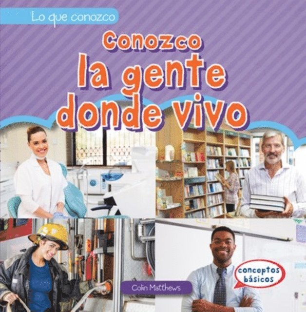 Colin Matthews - Conozco la gente donde vivo (I Know People Around Town), E-bok